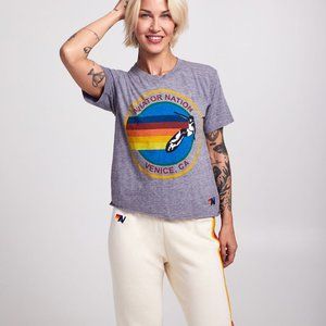 Aviator Nation Boyfriend Tee